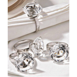 Кольцо для салфеток "Бриллиант"